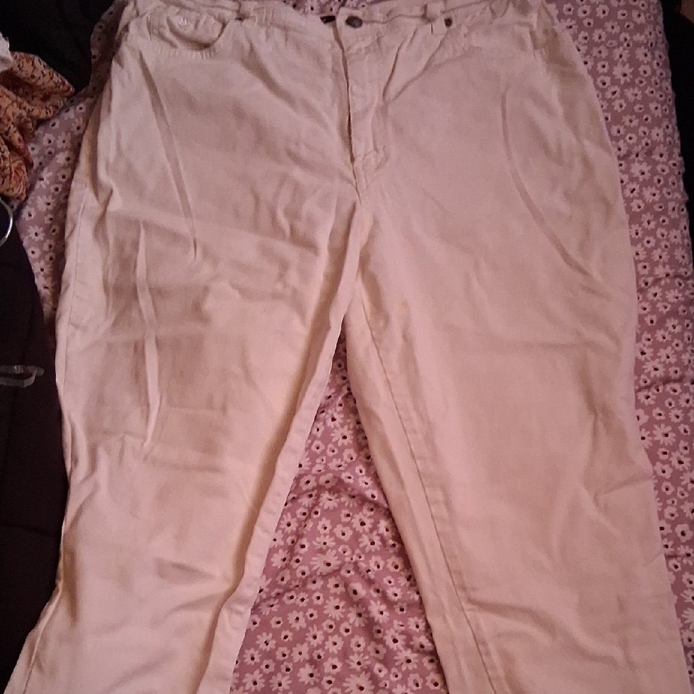 Gloria Vanderbilt Light Pink Jeans